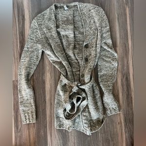 Horny Toad Belted Cardigan
